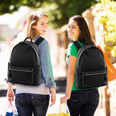 Sac à Dos Femme Anti-vol En Cuir PU Par SPAHER - Grand Capacité, Étanche, Idéal Pour École, Voyage Ou Loisirs