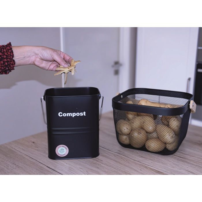 Bac à Composter Pour Comptoir De Cuisine Ou Sous é... - Grandado