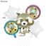 Jungle Animaux Ballons Joyeux Anniversaire Banniere Pour Jungle Fete Decorations Bebe Douche Anniversaire Safari Fete Fo M2502 Achat Vente Banderole Banniere Cdiscount