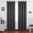 Deconovo Lot De 2 Rideaux Occultants Pour Salon Design