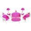 Ensemble De Mobiliers De Chambre Avec Canape Chaise Lampe De