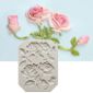 Rose Bouquet De Fleurs En Forme Silicone Décoration Gâteau Outil