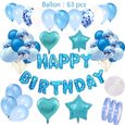 Ensemble D Anniversaire Decor Bleu Pour Garcons Ballons A L Helium Banniere Joyeux Anniversaire Guirlande 36ballons En Late 26 Achat Vente Ballon Decoratif Cdiscount Ensemble D Anniversaire Decor Bleu Pour Garcons Ballons A L Helium Banniere Joyeux Anniversaire Guirlande 36ballons En Late 26 Achat Vente Ballon Decoratif Cdiscount