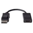DELL Câble A/V DANAUBC087 DisplayPort/HDMI - Pour Périphérique audio/vidéo-0