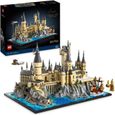 LEGO® Harry Potter 76419 Le Château et le Domaine de Poudlard, Maquette à Construire pour Adultes, Incluant les Lieux Iconiques-0