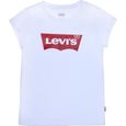 Tee shirt enfant Levi's Kids 4234 W5j - Blanc - Manches courtes - Col rond-0