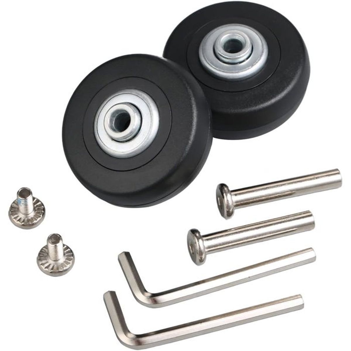 Roulette Valise, Bagage Valise Réparation Roulette Charge Lourd 50mm