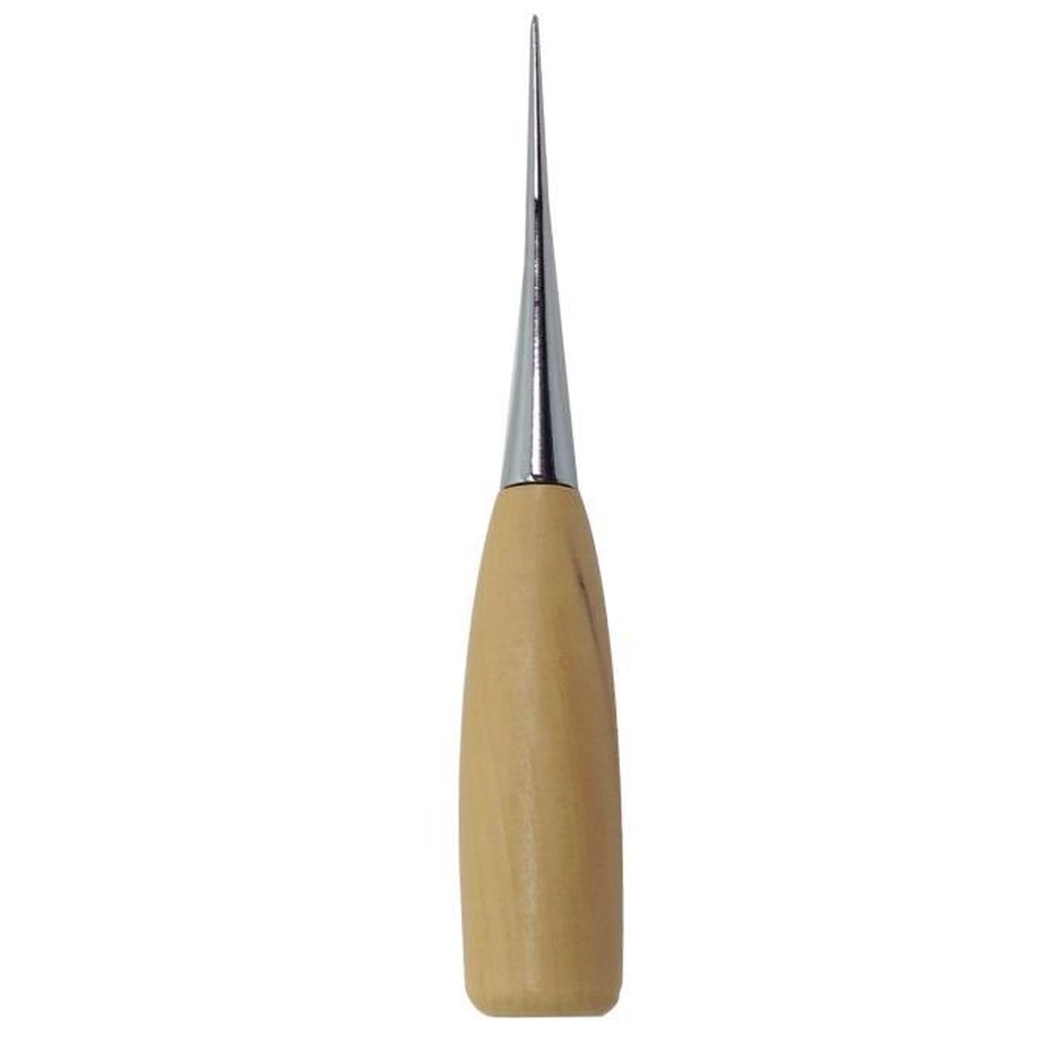 Outil de poinçon en métal à pointes en bois pour indenter la lame pointue pour percer des trous