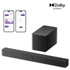 ULTIMEA Barre de son Poseidon M60 Boom - Système de Barre de Son 5.1ch Dolby Atmos avec Caisson de basses - 340W