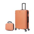 CELIMS FRANCE Valise Grande Taille 75cm 23kg avec Vanity | Valise CELIMS Weekend | Ultra-Léger et Résistant | Roues 360 | Cadenas | Corail