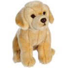 Peluche Chien Labrador Beige - GIPSY TOYS - Assis, 25 cm