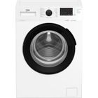 Lave-linge hublot BEKO b300 WUV82221BW - 8 kg - Induction - L60cm - 1200 trs/min - Classe A - Blanc