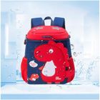 KEXIMIXUE Sac à Dos Maternelle Cartable Mini Imperméable à l'eau Sac Dos d'École pour Enfants Dinosaure Sac à Dos pour École Maternelle