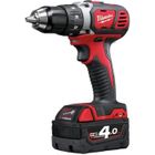 Perceuse visseuse MILWAUKEE M18 BDD-402C - 2 batteries 18V 4.0Ah - 1 chargeur M12-18C 4933443565