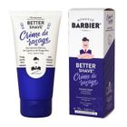 Crème de Rasage Monsieur BARBIER | Végane, Naturelle (97,7%) et Française | Protection idéal pour les peaux sensibles