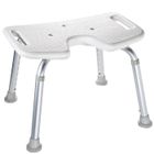 RIDDER Tabouret de baignoire Blanc 150 kg A0050501 421604