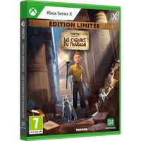 Tintin Reporter - Les Cigares Du Pharaon - Jeu Xbox Series X - Edition Limitée