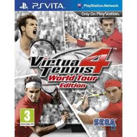 Virtua Tennis 4 World Tour Edition Jeu PS Vita