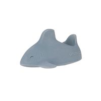 Lässig - 1313025266 - Lassig Baby Enfants Jouet de bain Jeux de Bain Caoutchouc naturel/Bath Toy Natural Rubber Shark