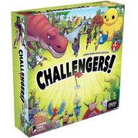 Z-Man Games - Challengers - As d'or 2023 - Jeu de société - A partir de 8 Ans - 1 à 8 Joueurs - 45 Min