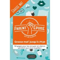 PARENT EPUISE : kit de survie Grasse mat' jusqu'à 7h30