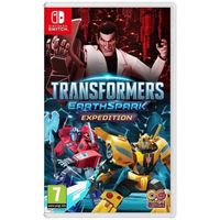 SHOT CASE - Transformers : Earthspark - Expedition - Jeu Nintendo Switch