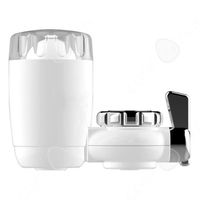 Filtre purificateur d'eau de robinet domestique - CONFOZEN - Élément filtrant en céramique - Blanc - 1500 l