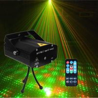 MTEVOTX Lumière de fête disco DJ Projecteur de scène Mini Flash automatique Activé par le son avec télécommande pour danse, karaoké