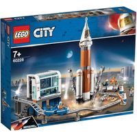LEGO® City 60228 La fusée spatiale et sa station de lancement