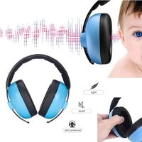 Cache-oreilles de bruits pour bébé - LX - Protection antibruit - Réduction de 26 dB