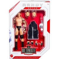 Figurine WWE - MATTEL - Randy Orton ultimate edition - Enfant - Blanc - Mixte