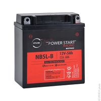Batterie moto NB5L-B/YB5L-B/12N5-3B 12V 5Ah-NX