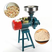 Broyeur électrique broyeur à sec maïs grain blé grain fourrage 220V