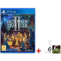 Octopath Traveler II Jeu PS4 + Flash LED Offert