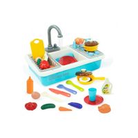Robinets Jouets En Plastique Pour Cuisine D'imitation - Lot De 2 - Pour Enfants - Jeu De Rôle Dinette