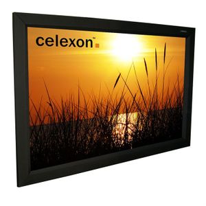 ECRAN DE PROJECTION Ecran de projection - CELEXON - Cadre Home Cinéma 