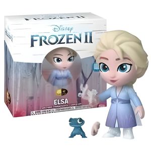 2 Figurines Funko Pop ! Reine des Neiges 2 : Elsa Jeune et Anna