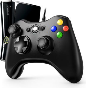 CAPUCHON STICK MANETTE Manette PC USB Joystick Gamepad pour Xbox 360, Con