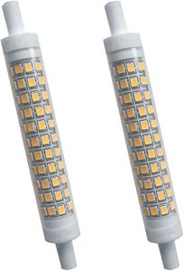 AMPOULE - LED 10W Dimmable R7s Ampoules LED 118MM Blanc Chaud 30