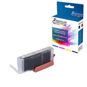 6 Cartouches D'encre Compatibles Canon PIXMA TS8150 TS8200 - Lot 6 Couleurs Go Inks