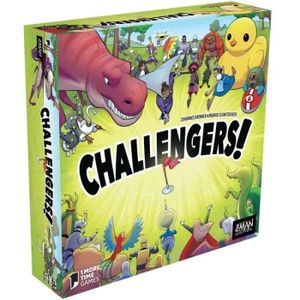 JEU SOCIÉTÉ - PLATEAU Z-Man Games - Challengers - As d'or 2023 - Jeu de 
