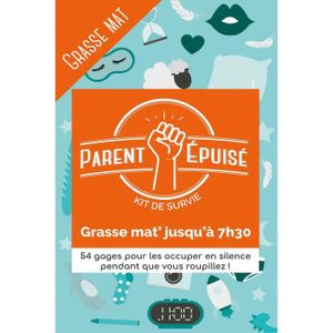 PARENT EPUISE : jeu de societe kit de survie Grasse mat pegras01fr PARENT EPUISE : jeu de societe kit de survie Grasse mat pegras01fr