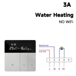 THERMOSTAT D'AMBIANCE Thermostat Régulateur,Thermostat WIFI pour maison 