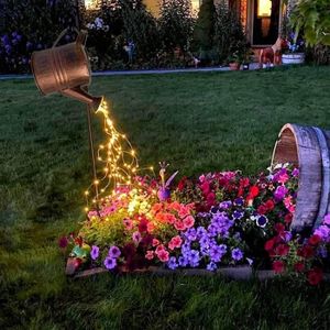 LAMPE DE JARDIN  Arrosoir Solaire Pour Décoration De Jardin – Sculp