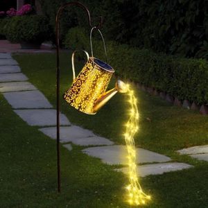 LAMPION Arrosoir Solaire Décoration Extérieure Lanterne De