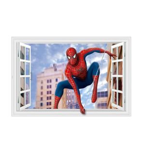 Papier peint papier peint Spider-Man 202x90cm Marvel Chambre À Coucher Poster Taille