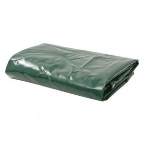 vidaXL Bâche 650 g//m² Couverture de Camping Jardin Multi-taille Multicolore