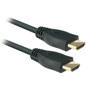 Sans Marque Lot de 10 Câbles HDMI Mâle Vers HDMI Mâle 2 Mètres - HDMI-200CM  - Noir à prix pas cher