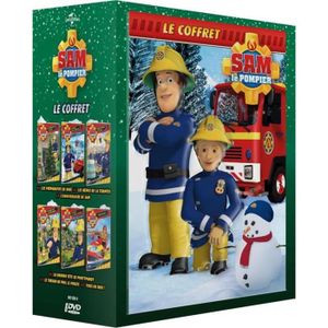DVD DESSIN ANIMÉ Sam le pompier - Coffret 6 DVD