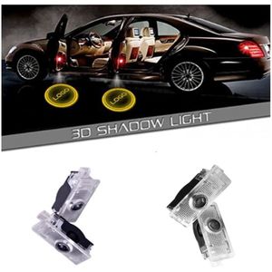 4pcs Voiture LED Projecteur Lumière Bienvenue Pour Porte de voiture  décoratifs entrée Logo de projection Lumières - Cdiscount Auto